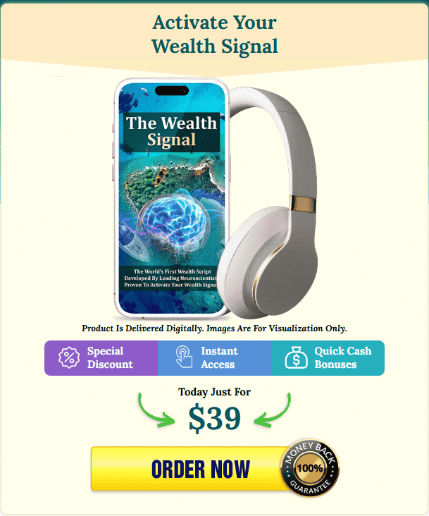Order here The Wealth Signal